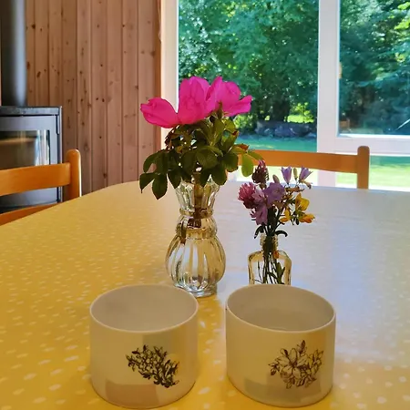 Near With Wilderness Bath 別荘 Sindrup