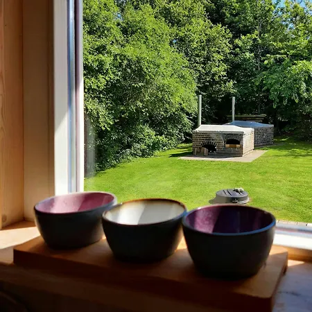 Near With Wilderness Bath Casa de Férias Sindrup