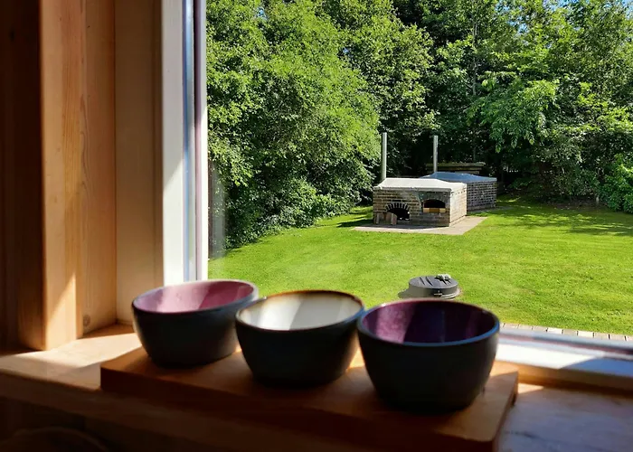 Near With Wilderness Bath بيت للعطل Sindrup